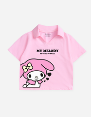 Áo bé gái Hello Kitty Cinnamoroll Kuromi Bomines