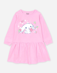 Váy bé gái tay dài Cinnamoroll