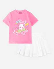 Set chân váy bé gái Sanrio