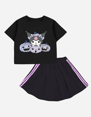 Set váy bé gái Kuromi