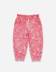 Quần jogger ngố bé gái nhiều họa tiết