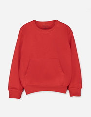 Áo sweater có túi tay dài bé trai bé gái