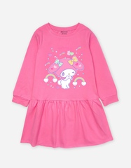 Váy bé gái mùa thu tay dài My Melody