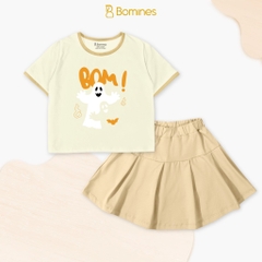 Set váy bé gái Capybara