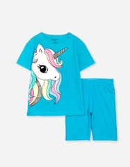 Đồ bộ lửng bé gái Unicorn
