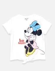 Áo tay ngắn bé gái hoạt hình Disney