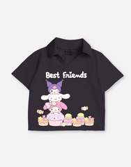 Áo bé gái Sanrio