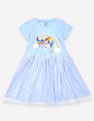Váy bé gái phối lưới My Little Pony