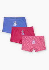 Quần chip đùi bé gái nhiều họa tiết set 3