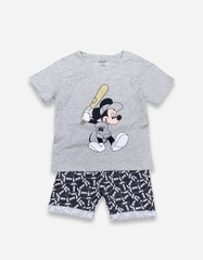 Đồ bộ ngắn bé trai Mickey