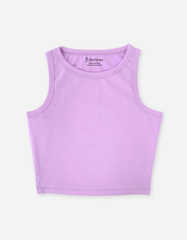Áo bé gái croptop