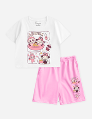 Đồ bộ ngắn Labubu