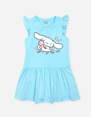 Váy bé gái tay cánh tiên Cinnamoroll