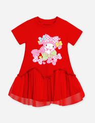Váy bé gái Melody Bomines, Đầm sinh nhật My Melody cho bé gái