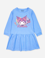 Váy bé gái tay dài Kuromi