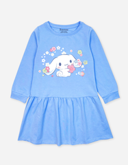 Váy bé gái tay dài Cinnamoroll