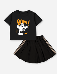Set váy hoá trang Capybara Kuromi Halloween