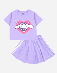 Set váy bé gái Cinnamoroll