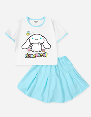Set váy bé gái Cinnamoroll Bomines
