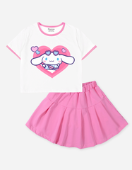 Set váy bé gái Cinnamoroll