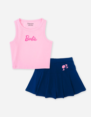 Set chân váy bé gái Barbie