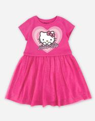Váy bé gái phối lưới Bomines Sanrio Kuromi, Hello Kitty, Cinnamoroll, My Melody