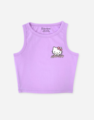 Áo croptop sát nách Sanrio