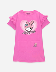Váy bé gái dáng suông Sanrio