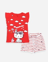 Đồ bộ ngắn bé gái Hello Kitty