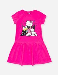 Váy bé gái tay ngắn Sanrio