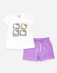 Đồ bộ ngắn bé gái Hello Kitty
