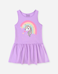 Đầm cotton sát nách Unicorn