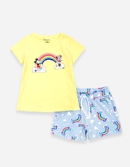 Đồ bộ ngắn cho bé gái Kitty Minnie Unicorn