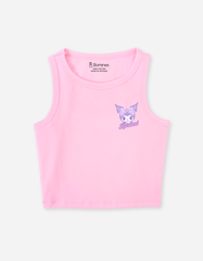 Áo croptop sát nách Sanrio