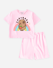 Đồ bộ ngắn Capybara
