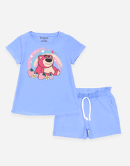 Đồ bộ ngắn bé gái Gấu dâu Lotso