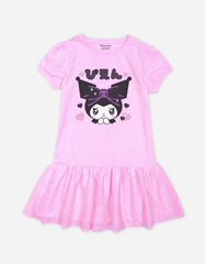 Váy bé gái hoạt hình Kuromi