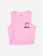 Áo croptop sát nách Sanrio