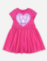 Váy bé gái phối lưới Bomines Sanrio Kuromi, Hello Kitty, Cinnamoroll, My Melody