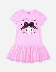 Váy bé gái hoạt hình Kuromi