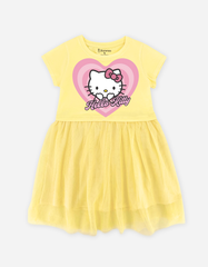 Váy bé gái phối lưới Bomines Sanrio Kuromi, Hello Kitty, Cinnamoroll, My Melody