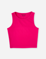 Áo bé gái croptop