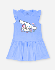 Váy bé gái tay cánh tiên Cinnamoroll