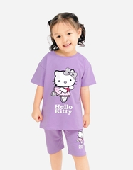 Đồ bộ lửng bé gái Hello Kitty múa bale