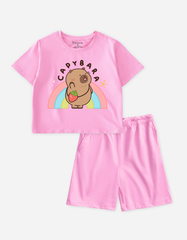 Đồ bộ ngắn Capybara
