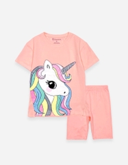 Đồ bộ lửng bé gái Unicorn