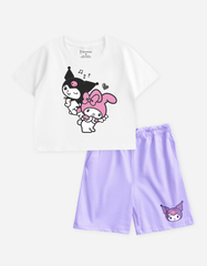 Đồ bộ ngắn Kuromi & My Melody