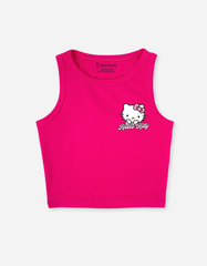 Áo croptop sát nách Sanrio