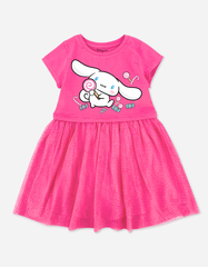 Váy bé gái phối lưới Cinnamoroll