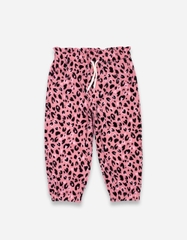 Quần jogger ngố bé gái nhiều họa tiết